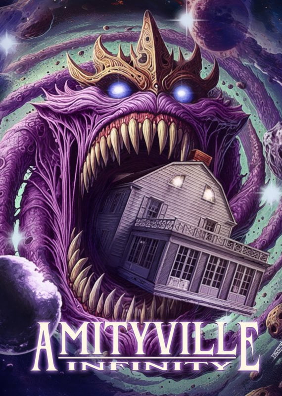 Amityverse: Infinity (Blu-ray)