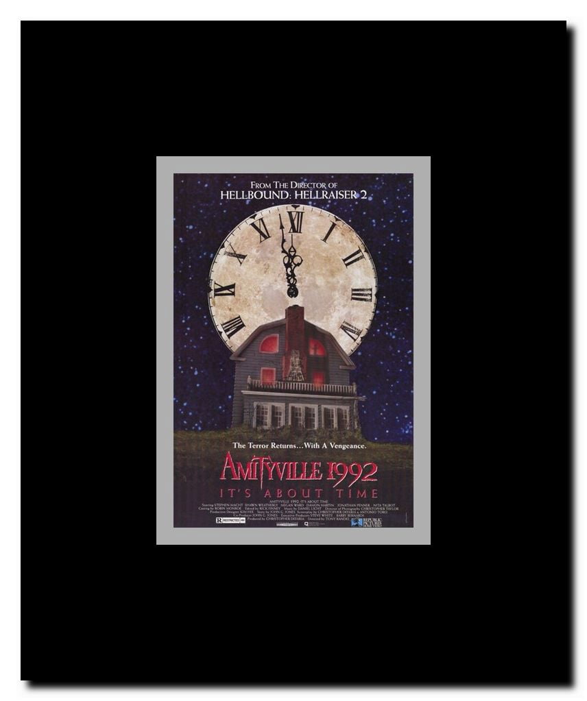 Amityville 1992: It's About Time Framed Movie Poster