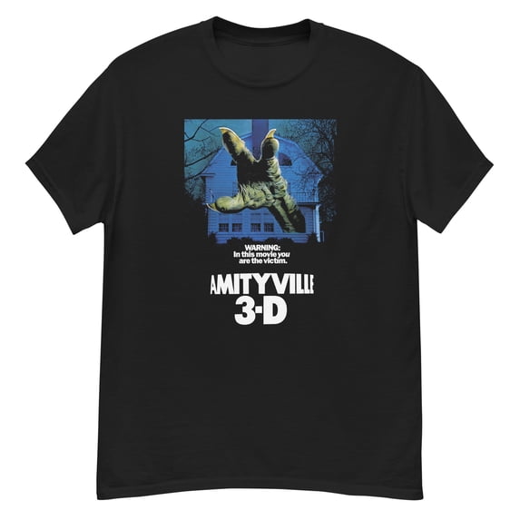 Amityville 3-D (1983) t-shirt