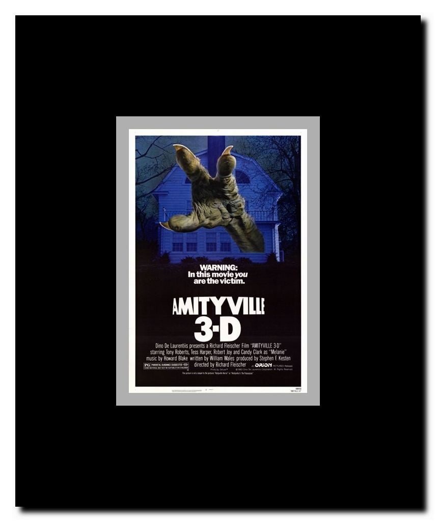 Amityville 3: The Demon Framed Movie Poster