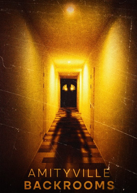Amityville Backrooms (DVD)