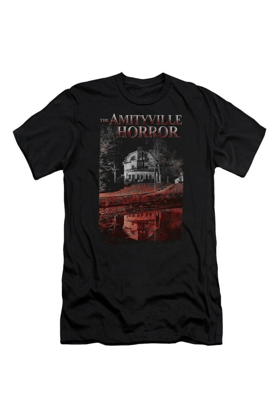 Amityville Horror Cold Blood Adult 30/1 T-Shirt Black