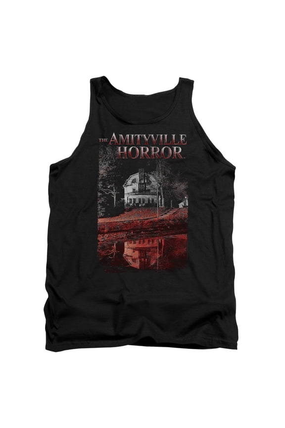 Amityville Horror Cold Blood Adult Tank Top Black