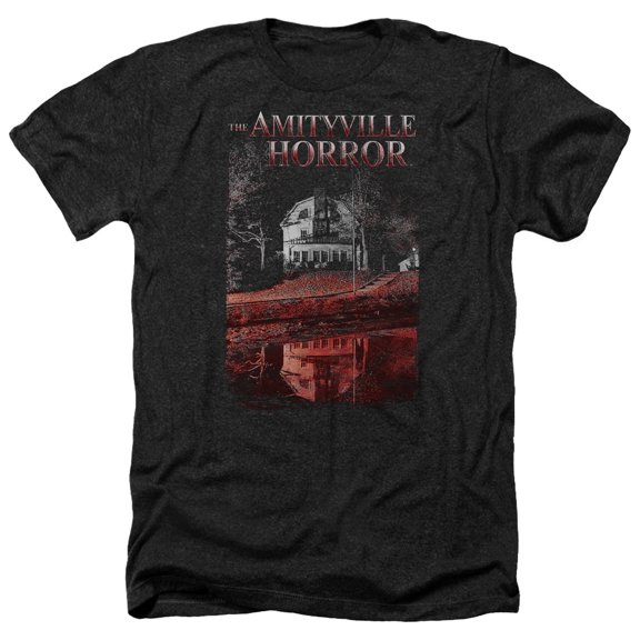 Amityville Horror - Cold Blood - Heather Short Sleeve Shirt - Large