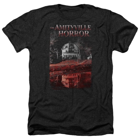 Amityville Horror - Cold Blood - Heather Short Sleeve Shirt - XX-Large