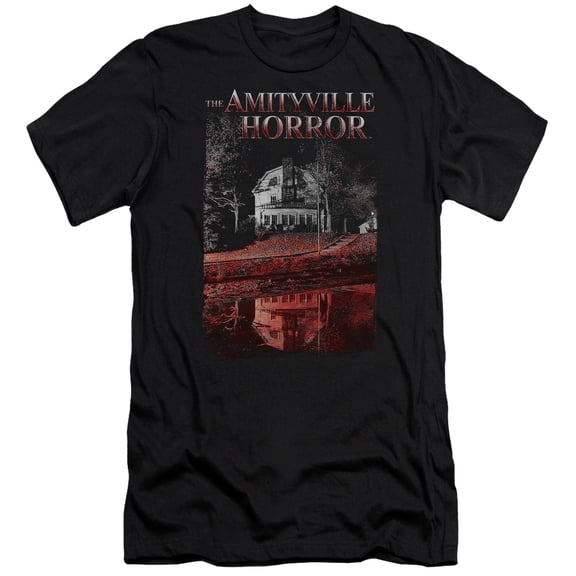 Amityville Horror - Cold Blood - Premium Slim Fit Short Sleeve Shirt - XX-Large