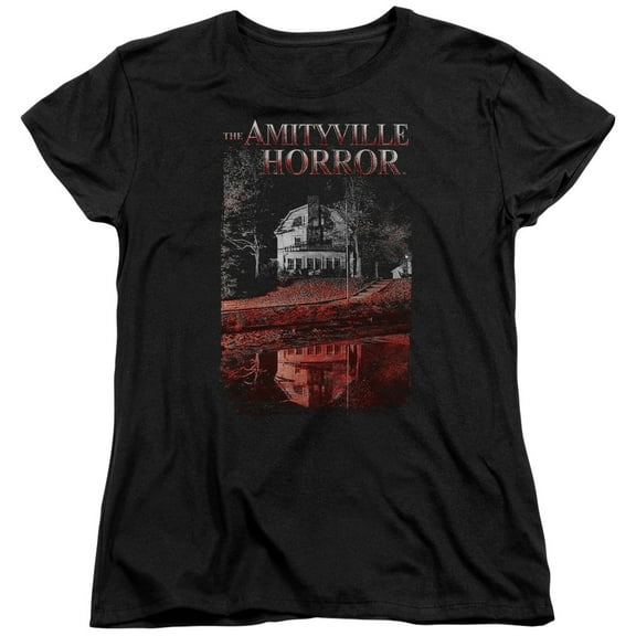 Amityville Horror - Cold Blood - Women's Short Sleeve Shirt - XX-Large