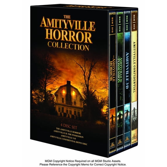 Amityville Horror Dvd 4pk (Bilingual) [DVD] - Walmart.com