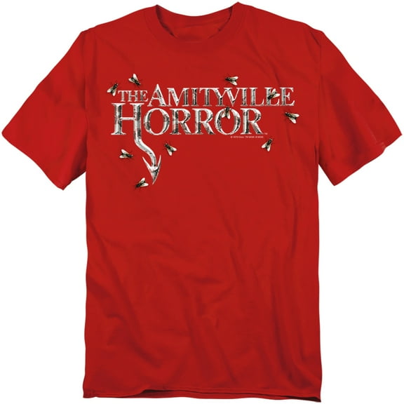 Amityville Horror T-Shirt Flies Unisex Graphic Tee For Men & Women