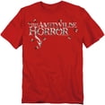 thumbnail image 1 of Amityville Horror T-Shirt Flies Unisex Graphic Tee For Men & Women, 1 of 7
