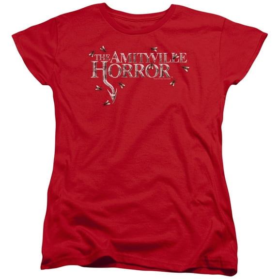 Amityville Horror - Flies - Women's Short Sleeve Shirt - Small