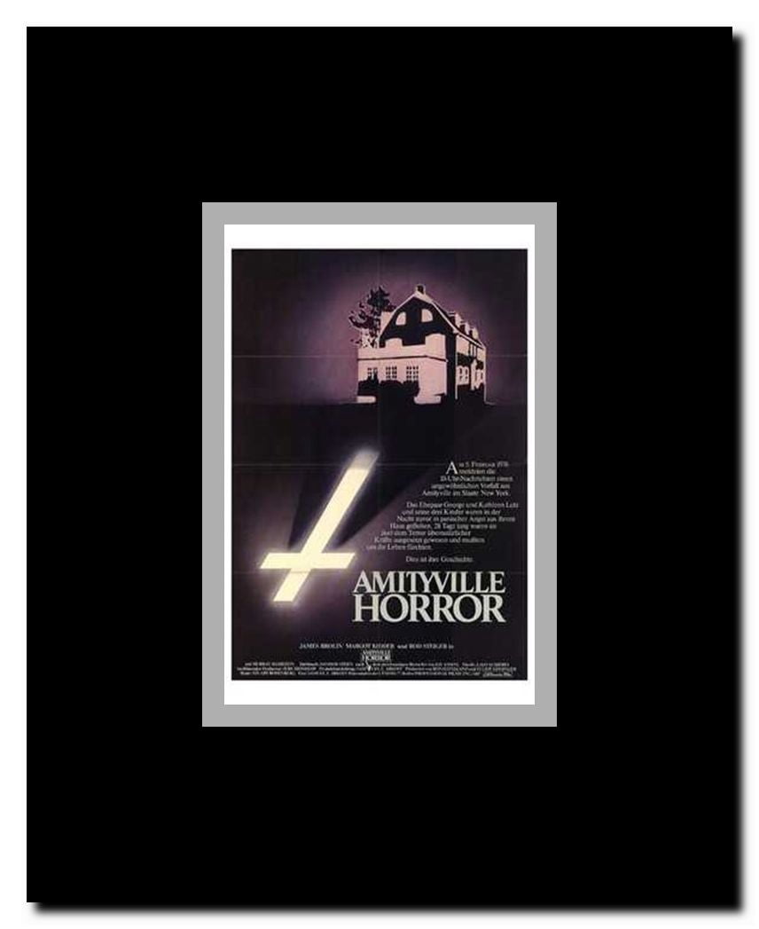 Amityville Horror Framed Movie Poster