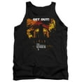 thumbnail image 1 of Amityville Horror Get Out Adult Tank Top Black, 1 of 1
