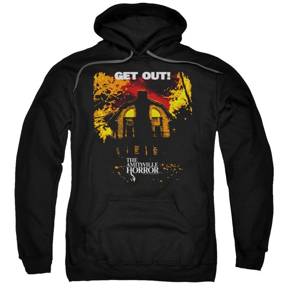 Amityville Horror - Get Out - Pull-Over Hoodie - Small