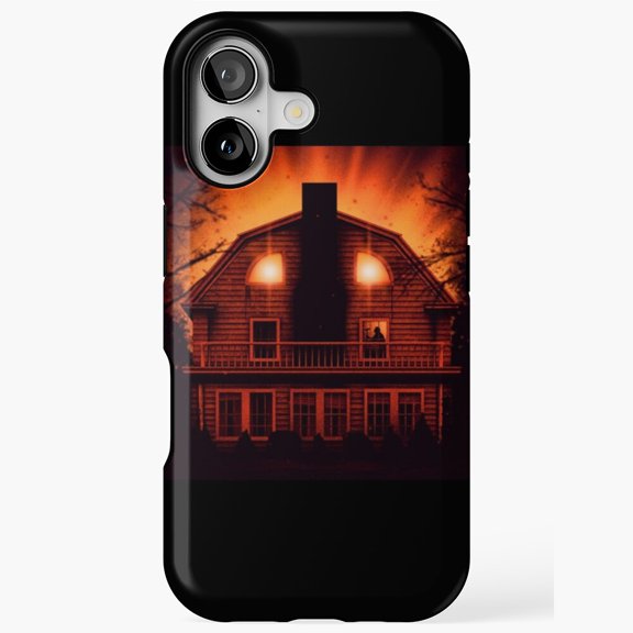 Amityville Horror Haunted House Protective Cover for iPhone 11-17 Pro Max