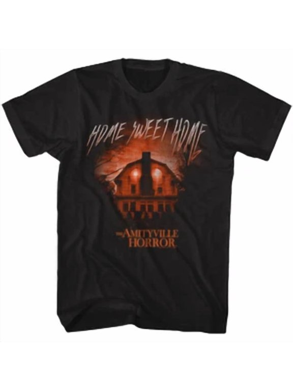 Amityville Horror Home Sweet Home T-Shirt - Black