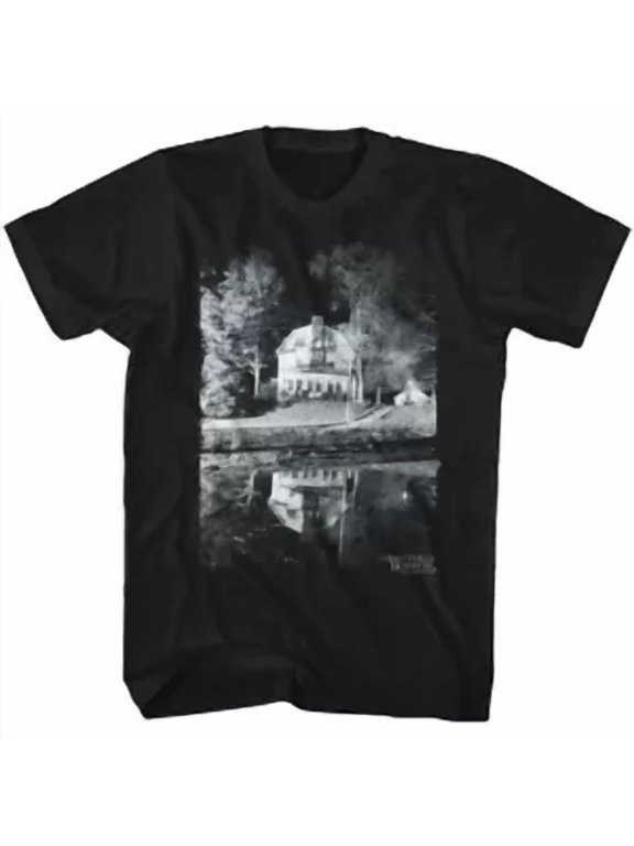 Amityville Horror House T-Shirt - Black