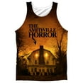 thumbnail image 1 of amityville horror men's  house mens tank white, 1 of 2