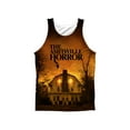 thumbnail image 1 of Amityville Horror Horror Film House's Eyes Front Print Tank Top Shirt, 1 of 2
