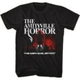 thumbnail image 1 of Amityville Horror Lutz With Axe Shadow Black Adult T-Shirt, 1 of 2