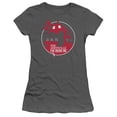 thumbnail image 1 of Amityville Horror - Red House - Juniors Teen Girls Cap Sleeve Shirt - XX-Large, 1 of 2