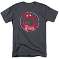 thumbnail image 1 of Amityville Horror Red House Officially Licensed Adult T Shirt, 1 of 2