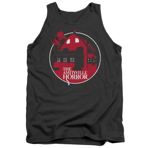 Amityville Horror - Red House - Tank Top - Medium