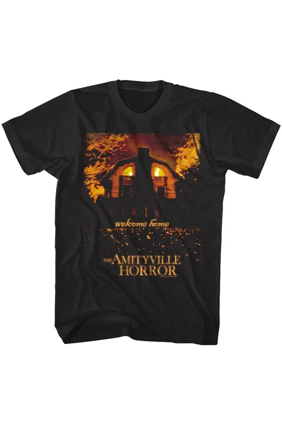 Amityville Horror Welcome Home Men's T Shirt | eBay