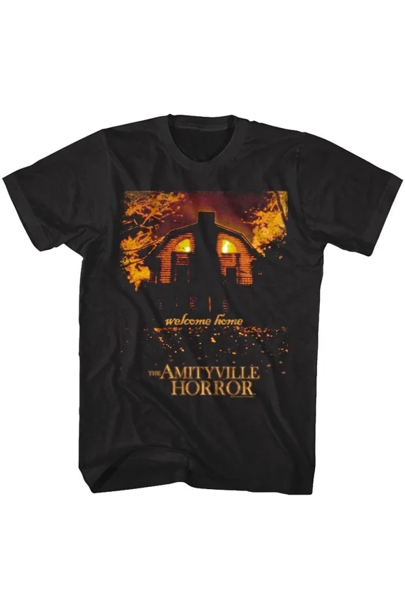 Amityville Horror Welcome Home Men's T Shirt