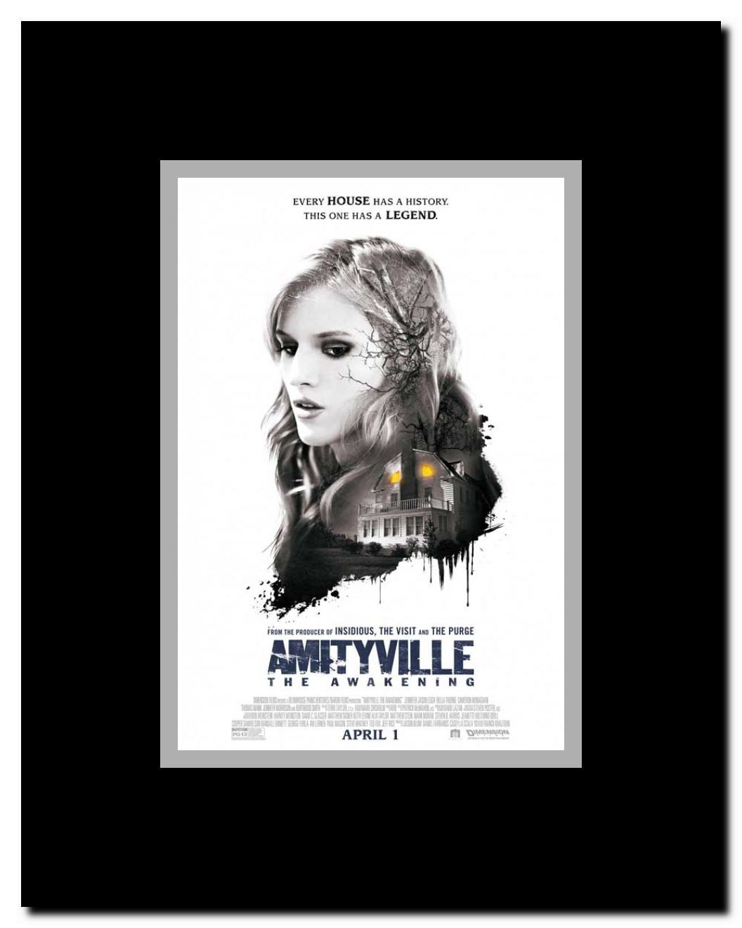 Amityville: The Awakening Framed Movie Poster