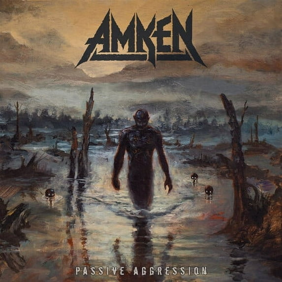 Amken - Passive Aggression - Music & Performance - CD