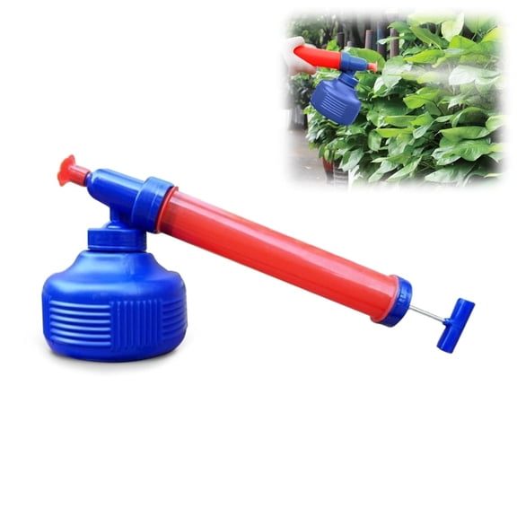 Amketima Diatomaceous Earth Powder Dispenser Large Hand Pump Atomizer Sprayer For Garden Chicken Coop Pests Control Dry Powder Application Easy Clean