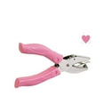 thumbnail image 1 of Amketima Mini Handheld Paper Hole Puncher Round Star Heart Shape Metal Punch for Cardstock PVC Card Craft Scrapbooking, 1 of 1
