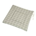 thumbnail image 1 of Amketima Printed Polyester Linen Rectangle Chair Cushion Japanese Style Thick Seat Cushion for Futon Floor Living Room, 1 of 2