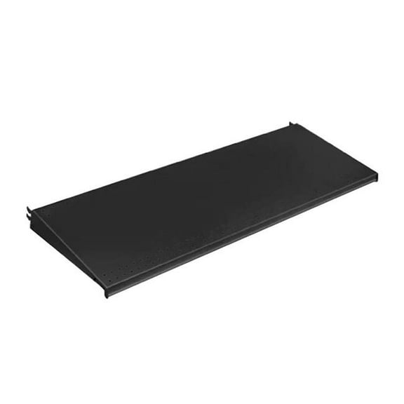 Amko Displays B3139471 Gondola Upper Shelves - 48 x 20 in. - Black