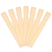 50 Large Keen Wooden Sticks Wax Applicators, Coffee Stir sticks, Crafts 