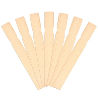 21 Inch Paint Sticks, Box of 50 Hardwood Paint Stirrers, Wood Mixing  Paddles for Epoxy or Resin, Garden or Library Markers by Woodpeckers