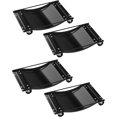thumbnail image 1 of Amkui Wheel Dolly Set of 4, Car Tire Stake Set 10,000LBS Car Moving Dolly, Heavy-Duty Car Tire Cart Moving Cars, Trucks, Trailers, Motorcycles, and Boats, 1 of 7