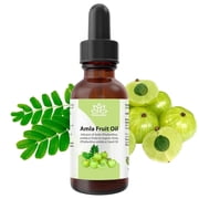 Amla Fruit Oil Indian Gooseberry   100% Pure Cold-Pressed Hair & Scalp Oil, Nourishing & Softening by Relaxcation | 0.5 fl oz