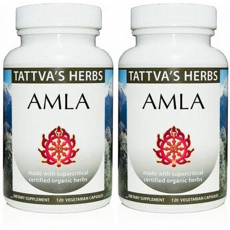 Amla Holistic Extract - Non-GMO 500mg 240 Vcaps - From Tattva's Herbs