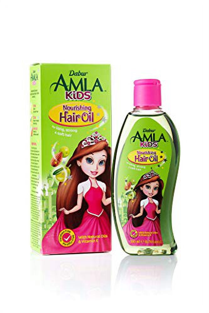 Amla Kids Nourishing Hair Oil 200ml 100 natural oils goodness of