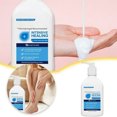 Amlactin Daily Moisturizing Lotion 7.9 Oz Bottle 2 In 1 Exfoliating with 12% Lactic Dermatologist Recommended Packaging May Vary