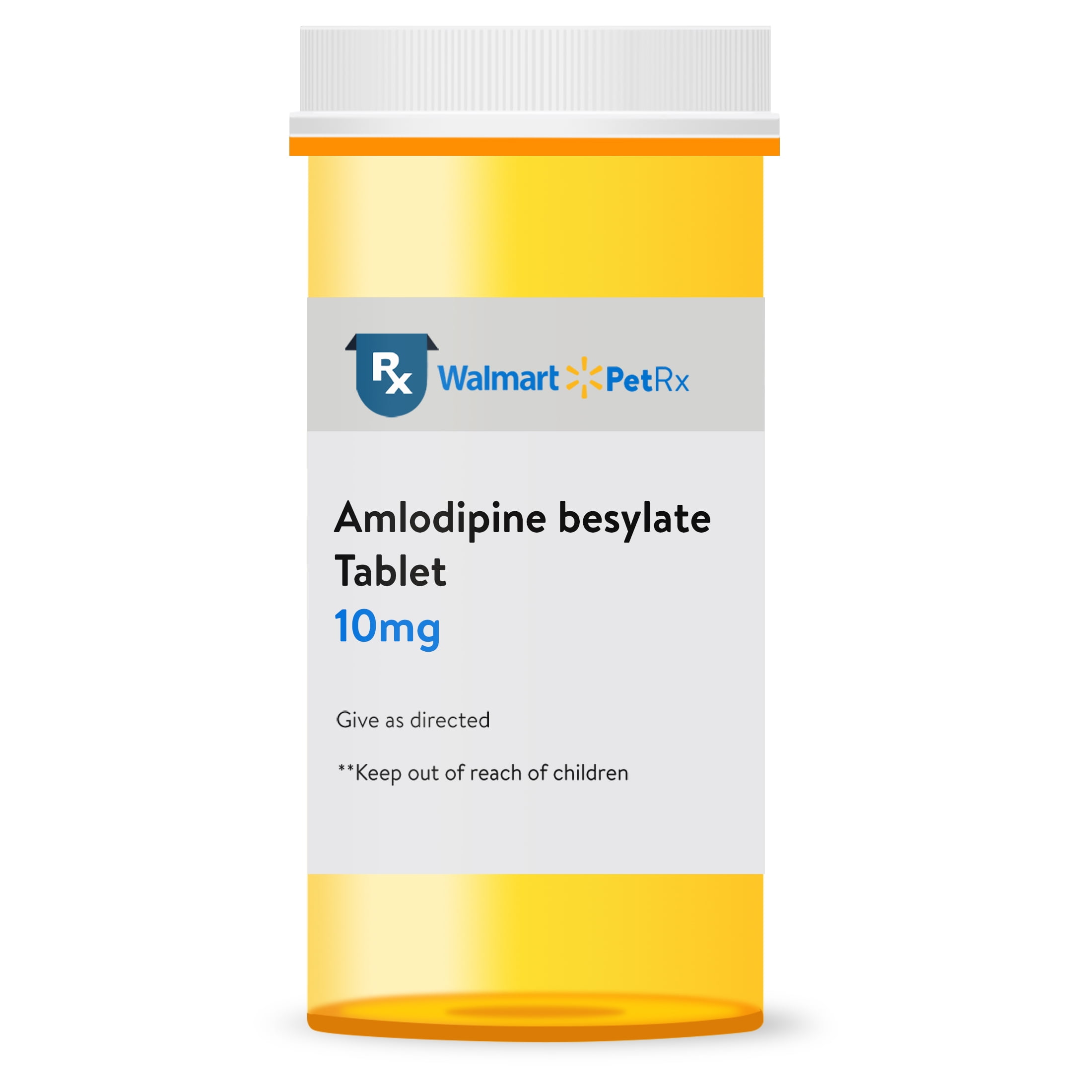 Amlodipine Besylate 10mg Tablet 30 Count
