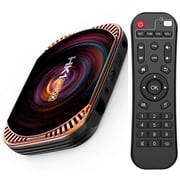 Amlogic S905X4 Android 11.0 TV Box HK1 X4 with 4GB RAM 64GB ROM 4K Ultra HD H.265 Dual Band WiFi BT 4.0 Media Box 2.4/5Ghz WiFi 1000M LAN