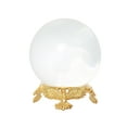 thumbnail image 1 of Amlong Crystal Clear 2 in. (50mm) Crystal Ball with Gold Eagle Stand, 1 of 1