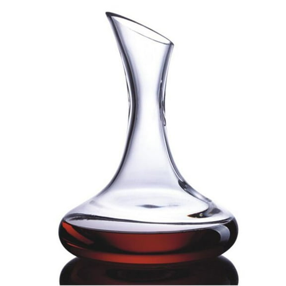 Amlong Crystal Lead Free Crystal Wine Decanter, Red Wine Carafe, Wine Gift, Wine Accessories (58 oz), Large