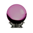 thumbnail image 1 of Amlong Crystal Pink 8 in. (200mm) Crystal Ball with Elephant Stand, 1 of 1