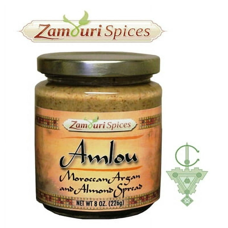 Amlou - Moroccan Argan Almond Spread