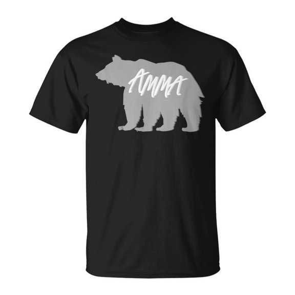 Amma Bear Icelandic Grandmother Nickname Tshirt