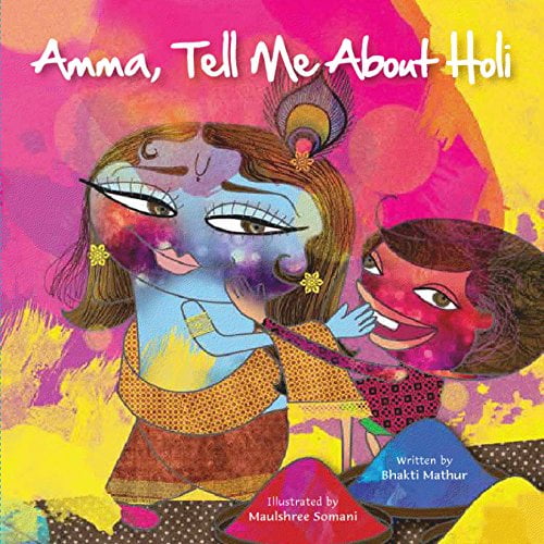 Pre-Owned Amma Tell Me about Holi! (Paperback) 9881239532 9789881239532